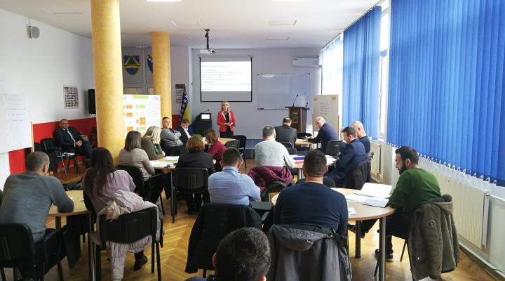 Obuka, Zavidovići 15.12.2021